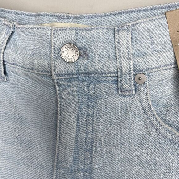 MADEWELL Jeans Women 26 The '90s Straight NEW Ward Wash High Rise NO649 - Picture 8 of 16